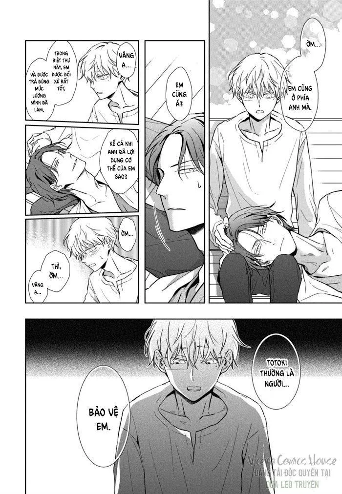 Lồng Hoa Cẩm Tú Cầu Chapter 3 Trang 20