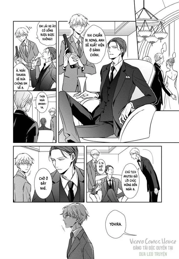 Lồng Hoa Cẩm Tú Cầu Chapter 3 Trang 22