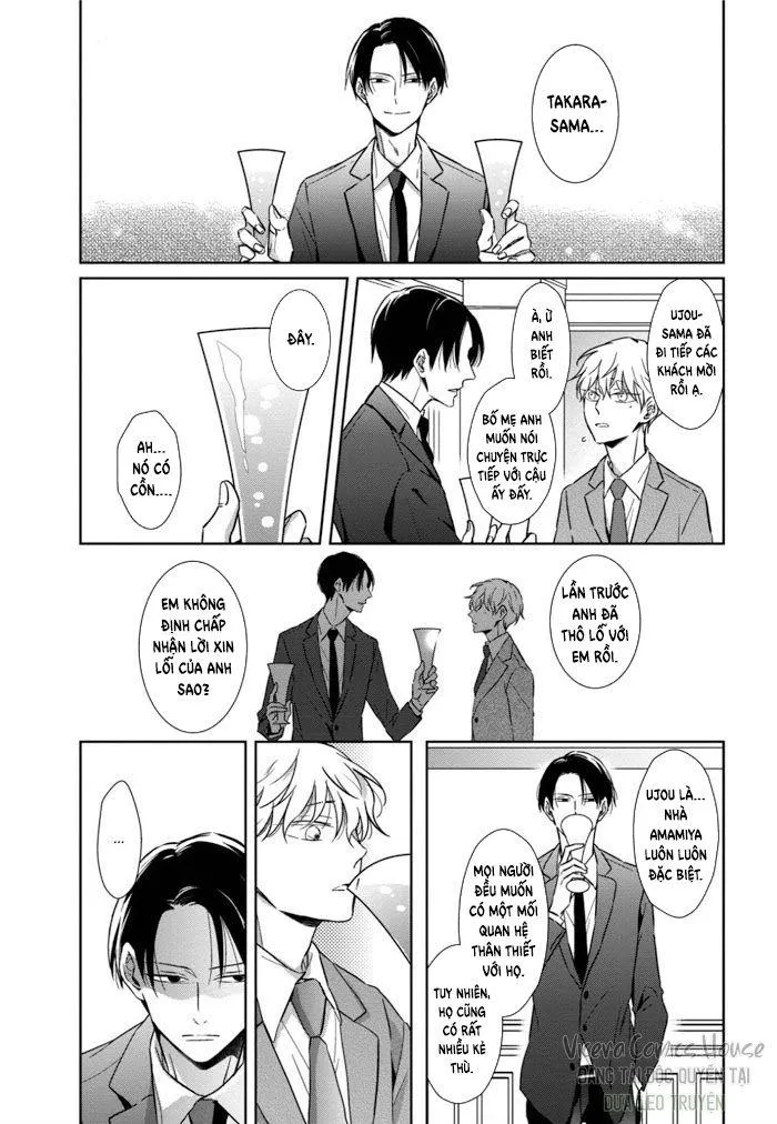 Lồng Hoa Cẩm Tú Cầu Chapter 3 Trang 23