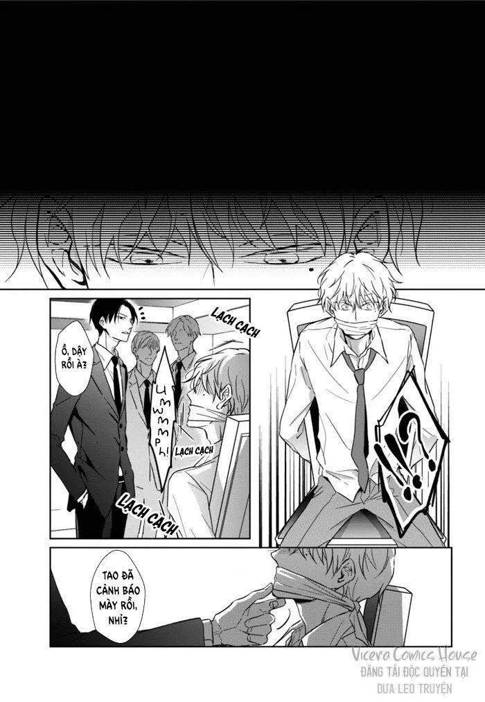 Lồng Hoa Cẩm Tú Cầu Chapter 3 Trang 25