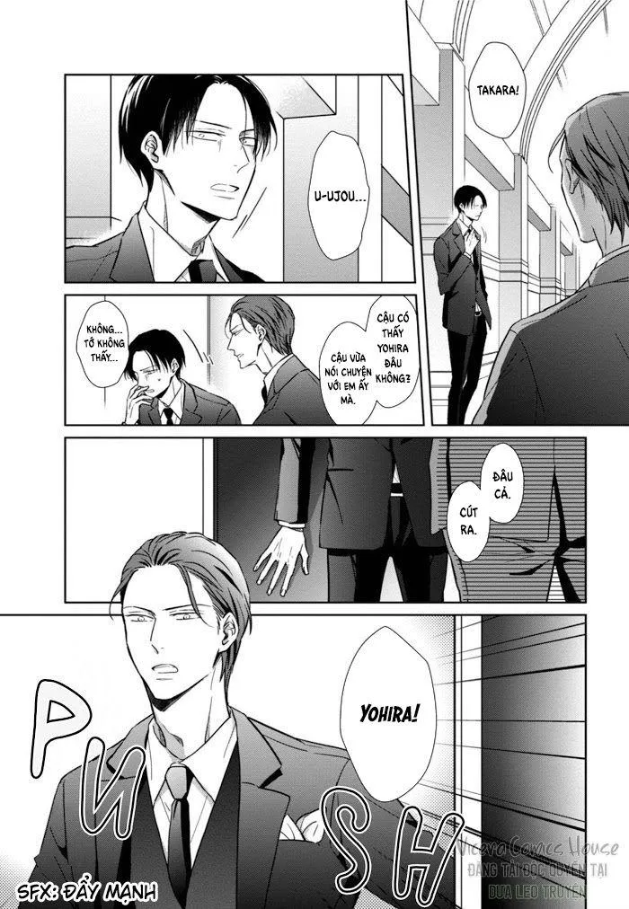 Lồng Hoa Cẩm Tú Cầu Chapter 3 Trang 29