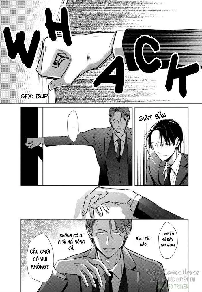 Lồng Hoa Cẩm Tú Cầu Chapter 3 Trang 31