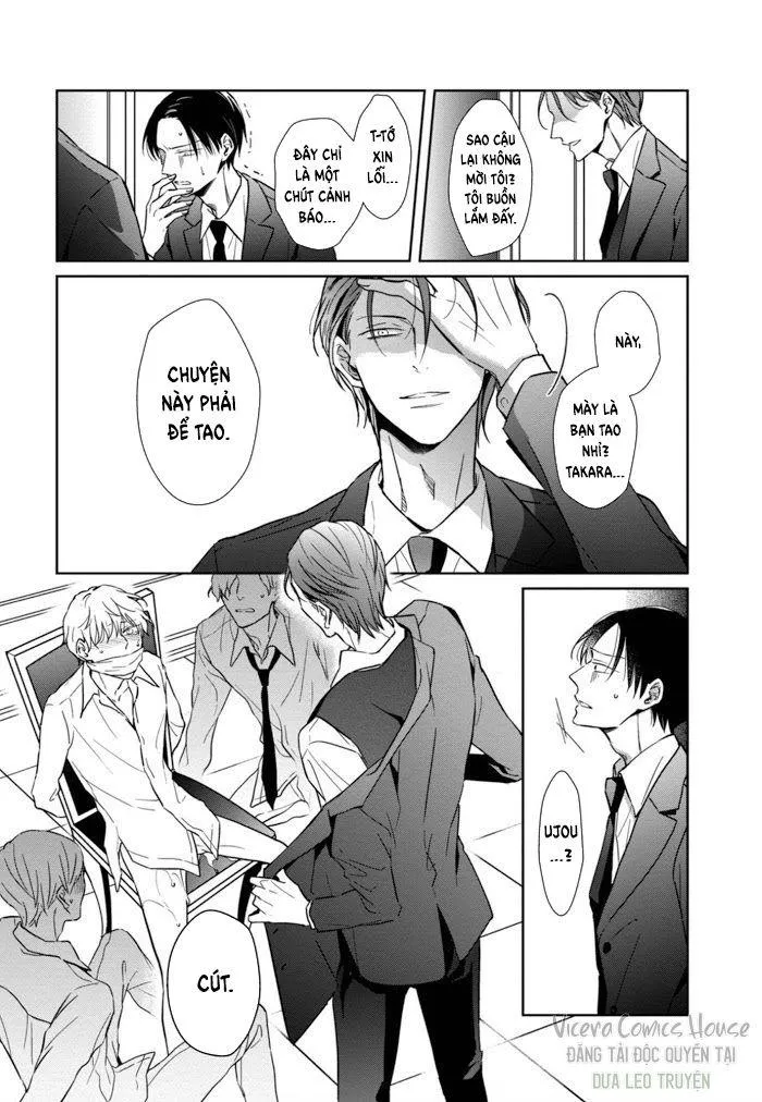 Lồng Hoa Cẩm Tú Cầu Chapter 3 Trang 32