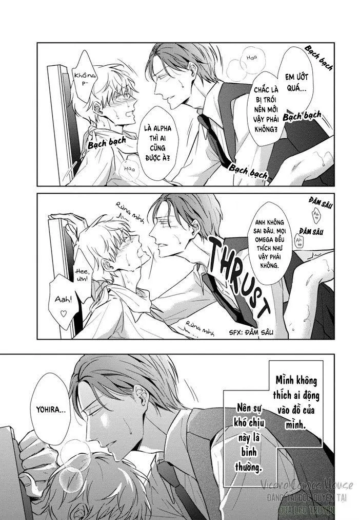 Lồng Hoa Cẩm Tú Cầu Chapter 3 Trang 35