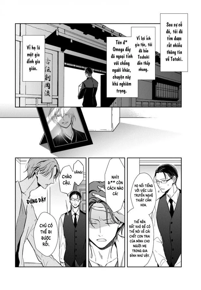 Lồng Hoa Cẩm Tú Cầu Chapter 4 Trang 4