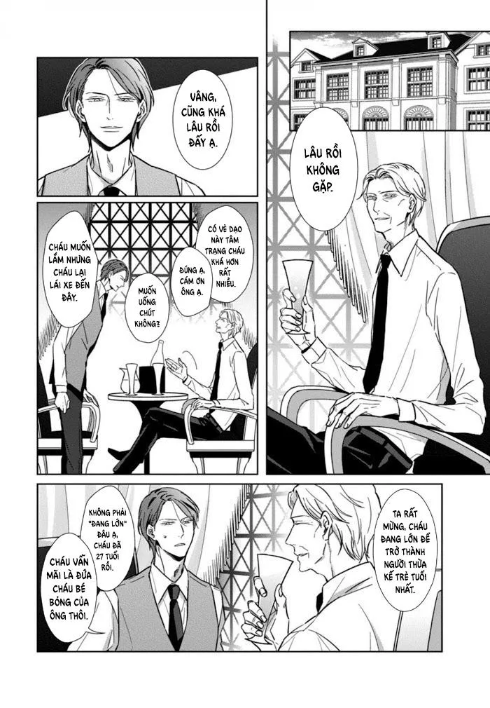 Lồng Hoa Cẩm Tú Cầu Chapter 4 Trang 8