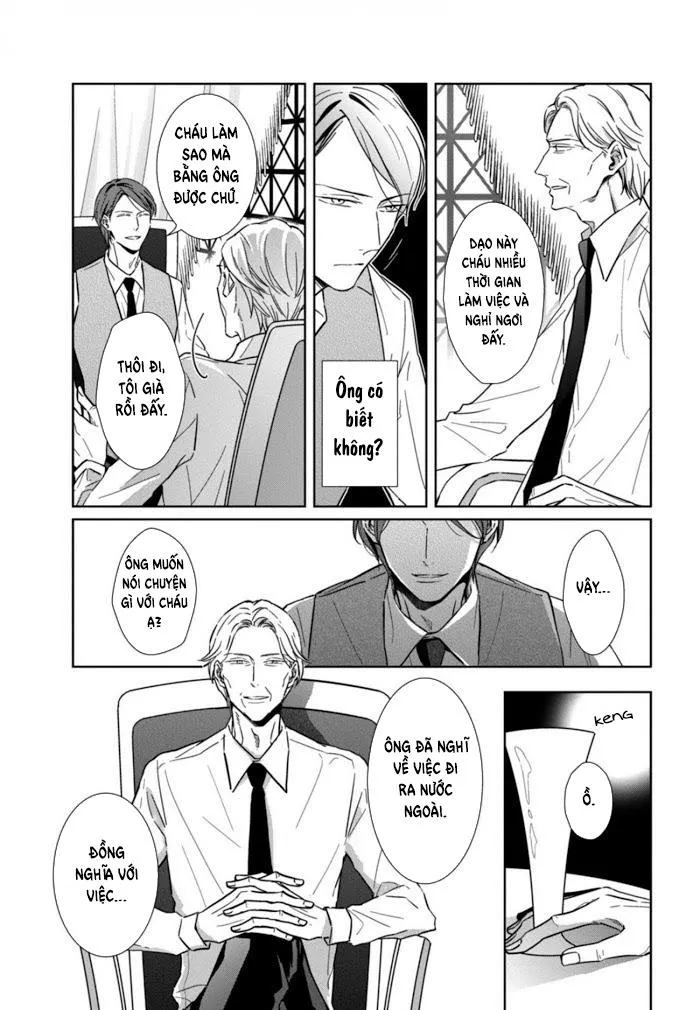 Lồng Hoa Cẩm Tú Cầu Chapter 4 Trang 9