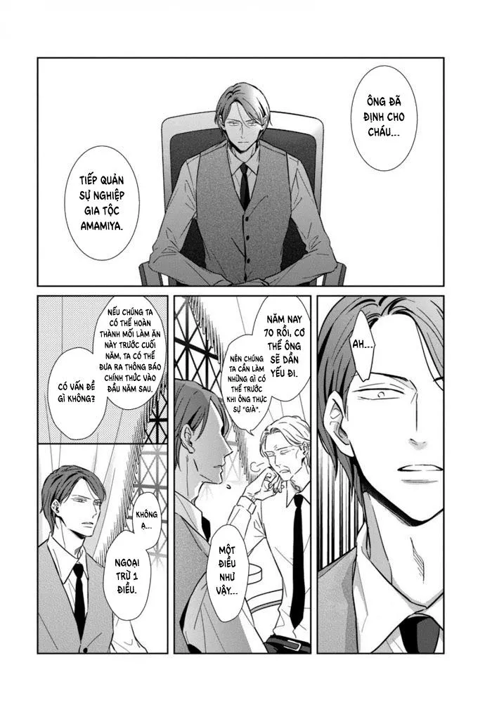 Lồng Hoa Cẩm Tú Cầu Chapter 4 Trang 10