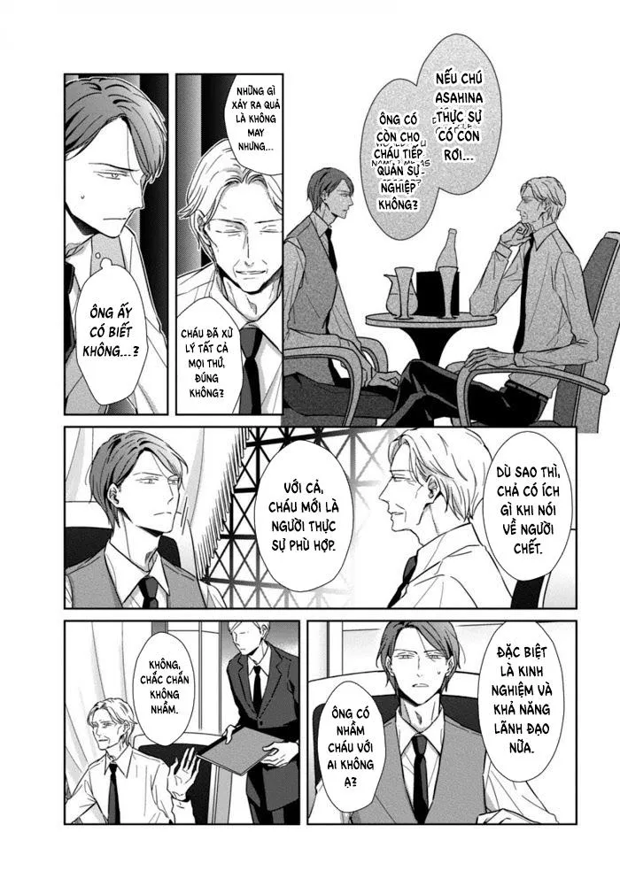 Lồng Hoa Cẩm Tú Cầu Chapter 4 Trang 11