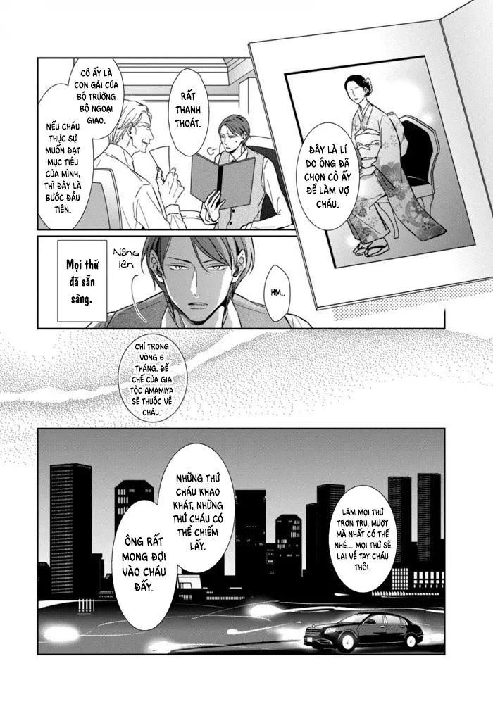 Lồng Hoa Cẩm Tú Cầu Chapter 4 Trang 12