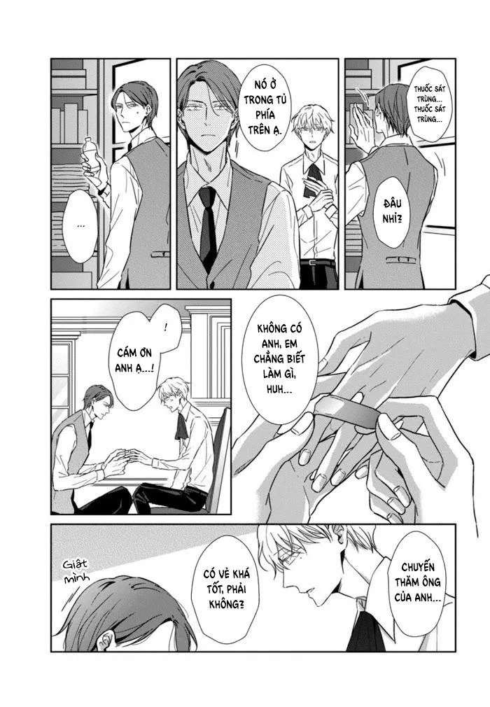 Lồng Hoa Cẩm Tú Cầu Chapter 4 Trang 15