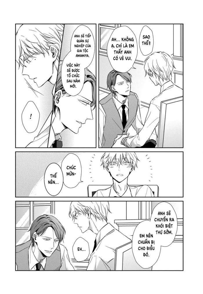 Lồng Hoa Cẩm Tú Cầu Chapter 4 Trang 16