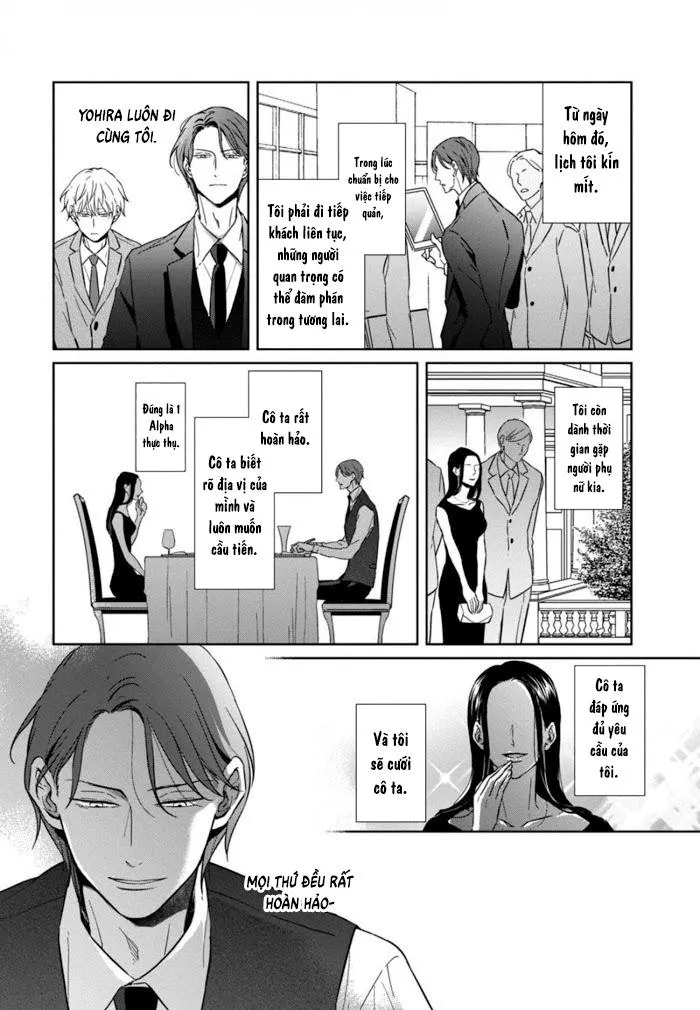 Lồng Hoa Cẩm Tú Cầu Chapter 4 Trang 18