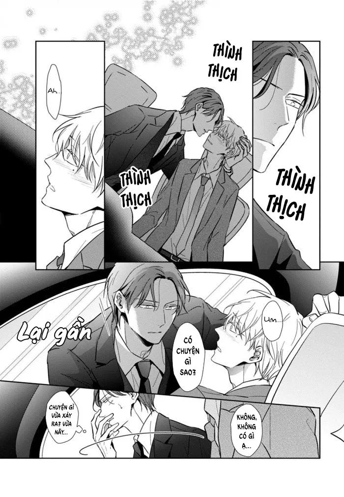 Lồng Hoa Cẩm Tú Cầu Chapter 4 Trang 21