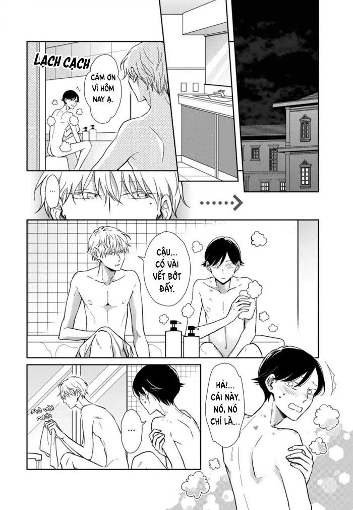 Lồng Hoa Cẩm Tú Cầu Chapter 4 Trang 22