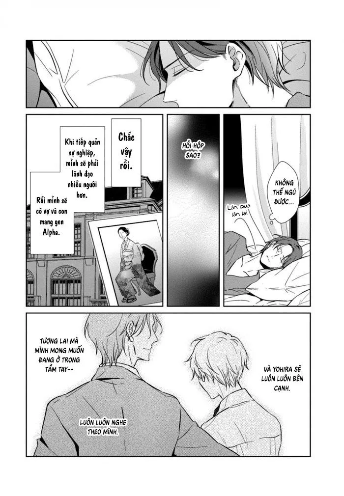 Lồng Hoa Cẩm Tú Cầu Chapter 4 Trang 26