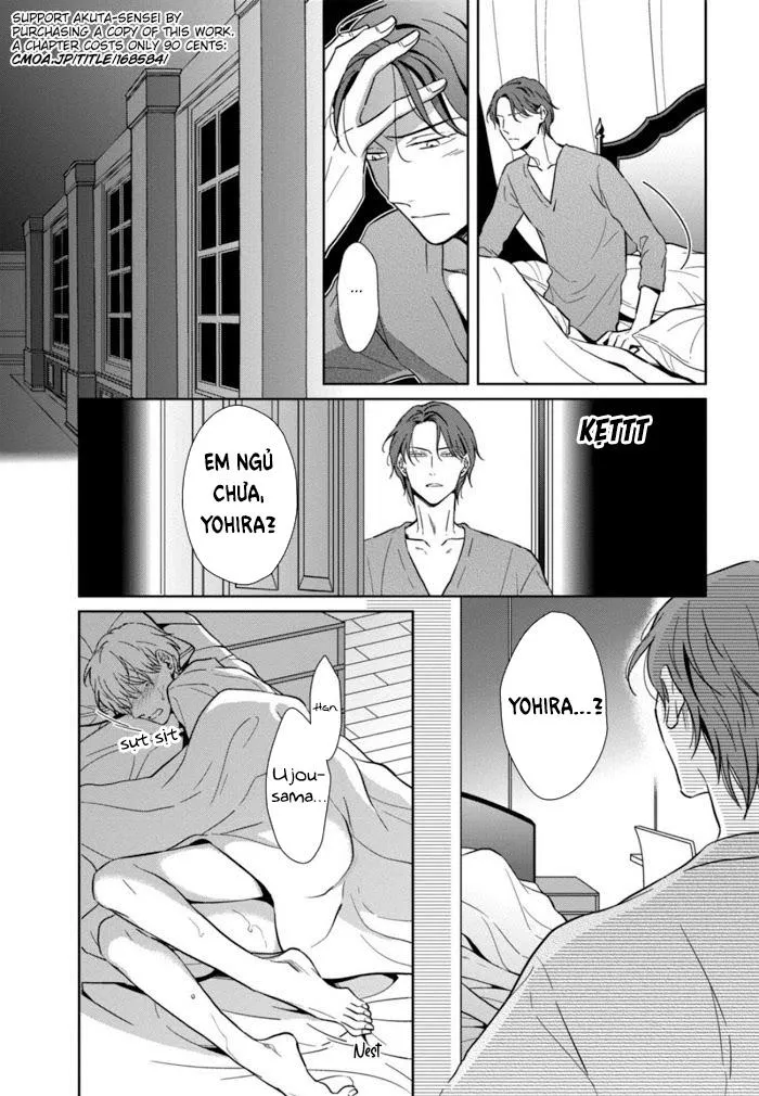 Lồng Hoa Cẩm Tú Cầu Chapter 4 Trang 27