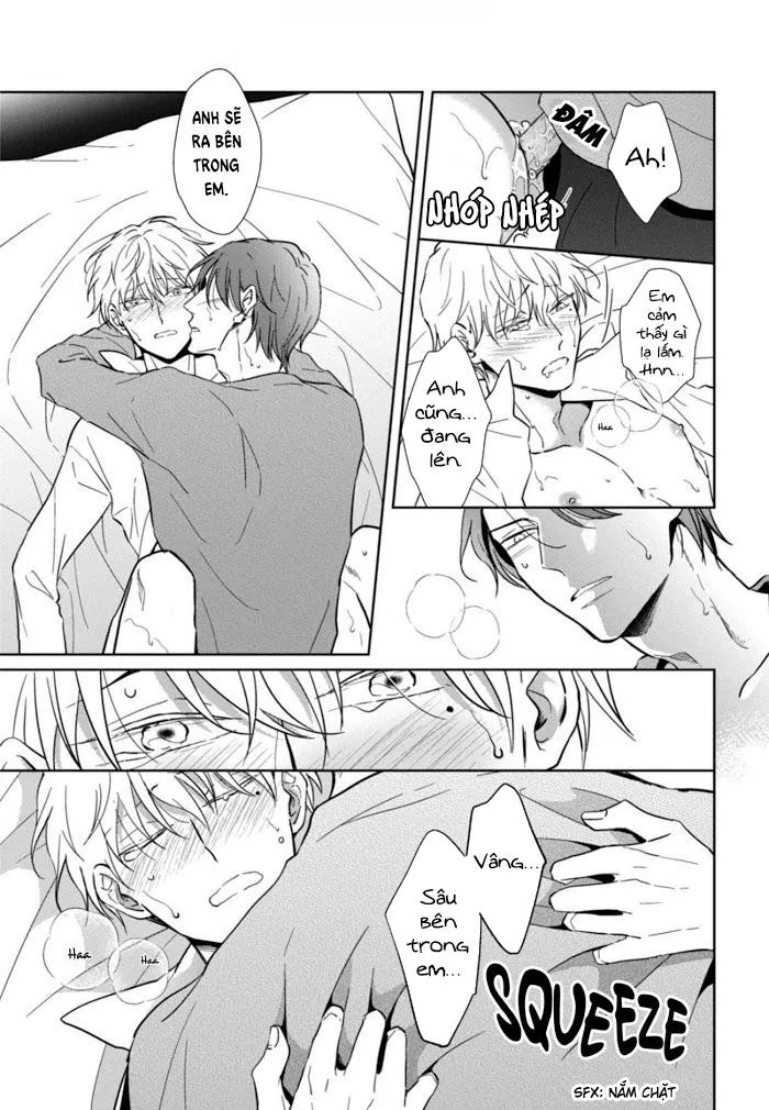 Lồng Hoa Cẩm Tú Cầu Chapter 4 Trang 31