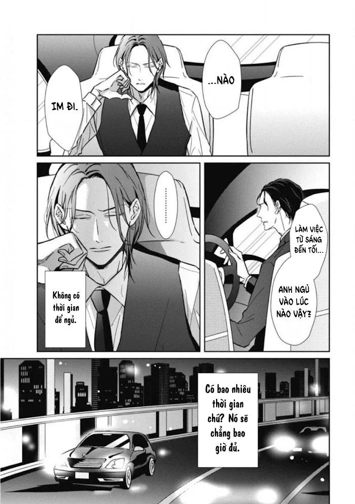 Lồng Hoa Cẩm Tú Cầu Chapter 5 Trang 3