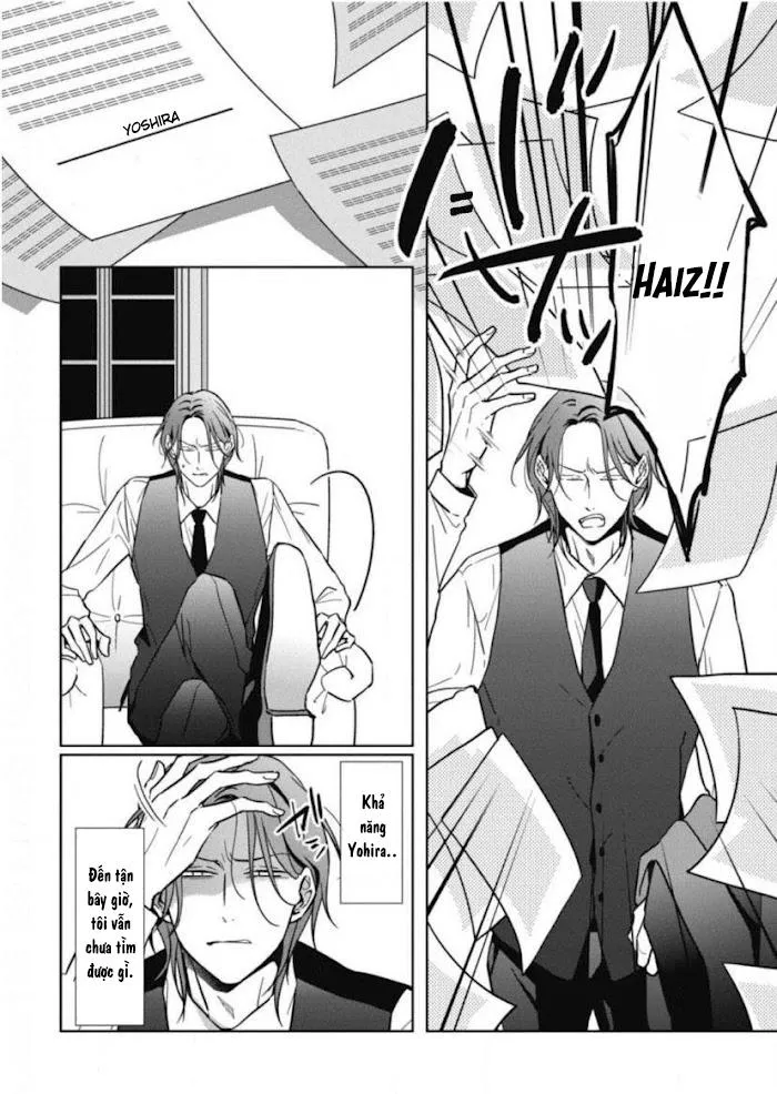 Lồng Hoa Cẩm Tú Cầu Chapter 5 Trang 5