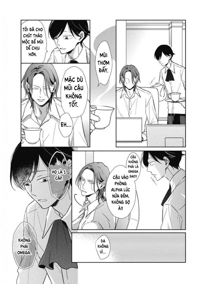 Lồng Hoa Cẩm Tú Cầu Chapter 5 Trang 8