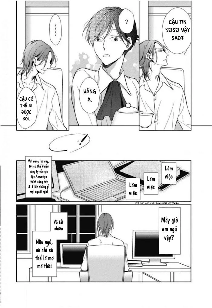 Lồng Hoa Cẩm Tú Cầu Chapter 5 Trang 9