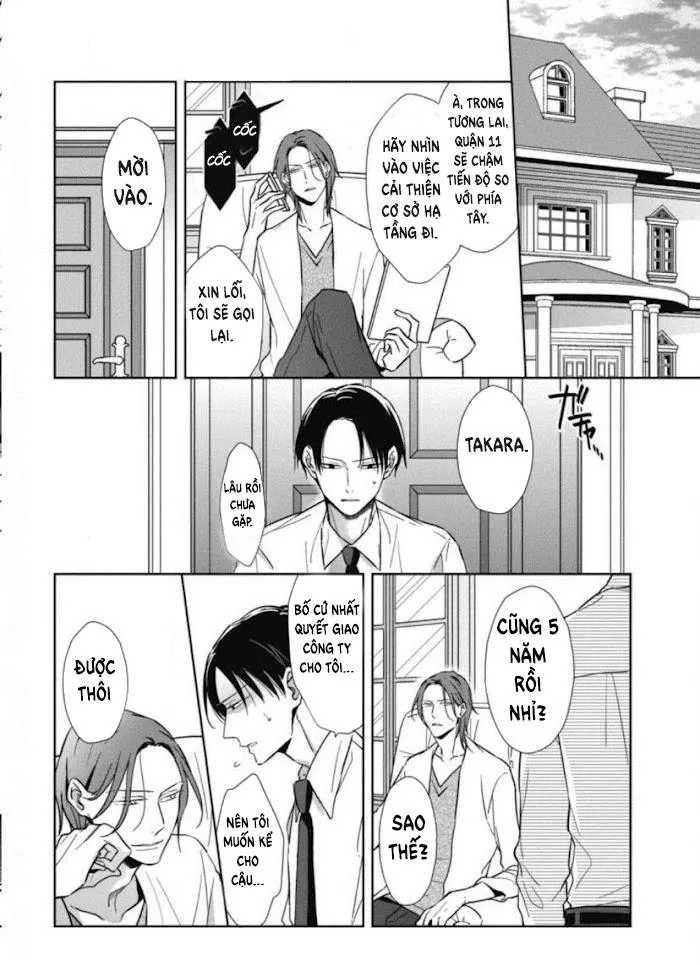 Lồng Hoa Cẩm Tú Cầu Chapter 5 Trang 11