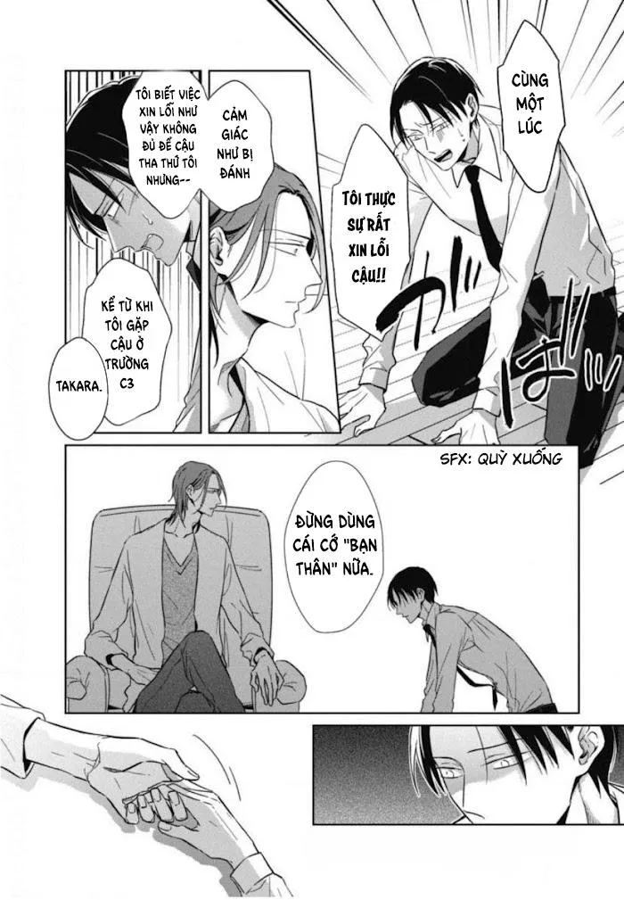 Lồng Hoa Cẩm Tú Cầu Chapter 5 Trang 12