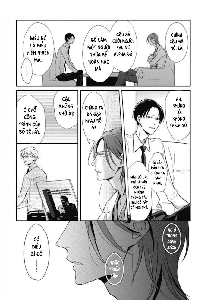 Lồng Hoa Cẩm Tú Cầu Chapter 5 Trang 15