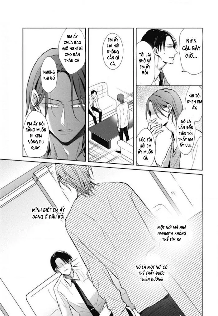 Lồng Hoa Cẩm Tú Cầu Chapter 5 Trang 16