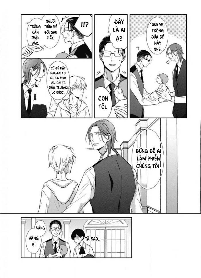 Lồng Hoa Cẩm Tú Cầu Chapter 5 Trang 27