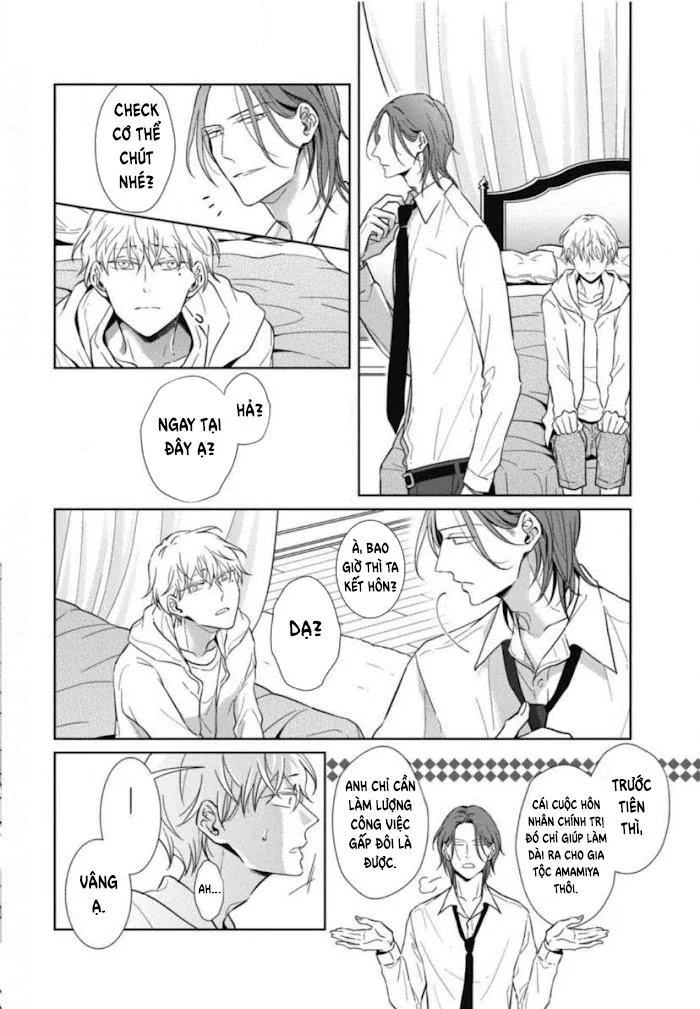 Lồng Hoa Cẩm Tú Cầu Chapter 5 Trang 28