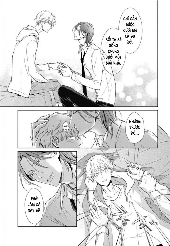 Lồng Hoa Cẩm Tú Cầu Chapter 5 Trang 29