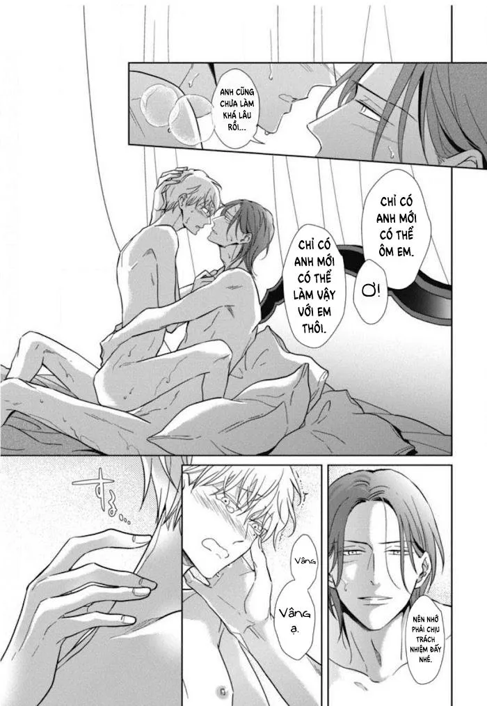 Lồng Hoa Cẩm Tú Cầu Chapter 5 Trang 33