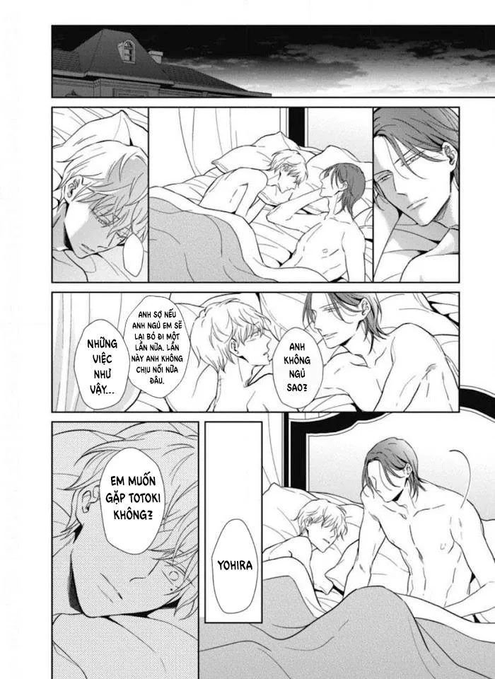 Lồng Hoa Cẩm Tú Cầu Chapter 5 Trang 35