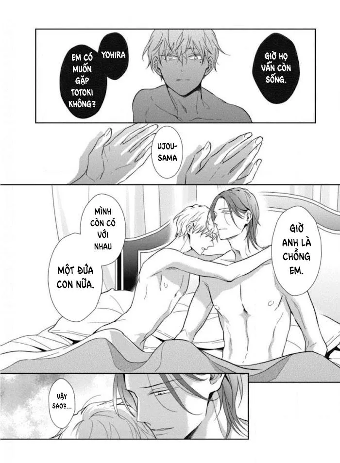 Lồng Hoa Cẩm Tú Cầu Chapter 5 Trang 39