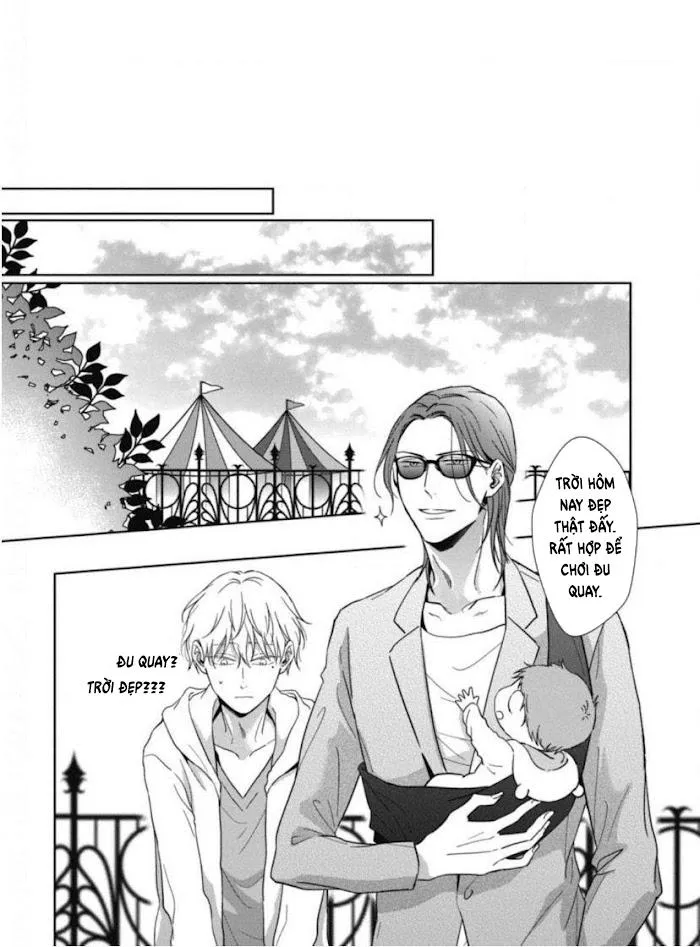 Lồng Hoa Cẩm Tú Cầu Chapter 5 Trang 40