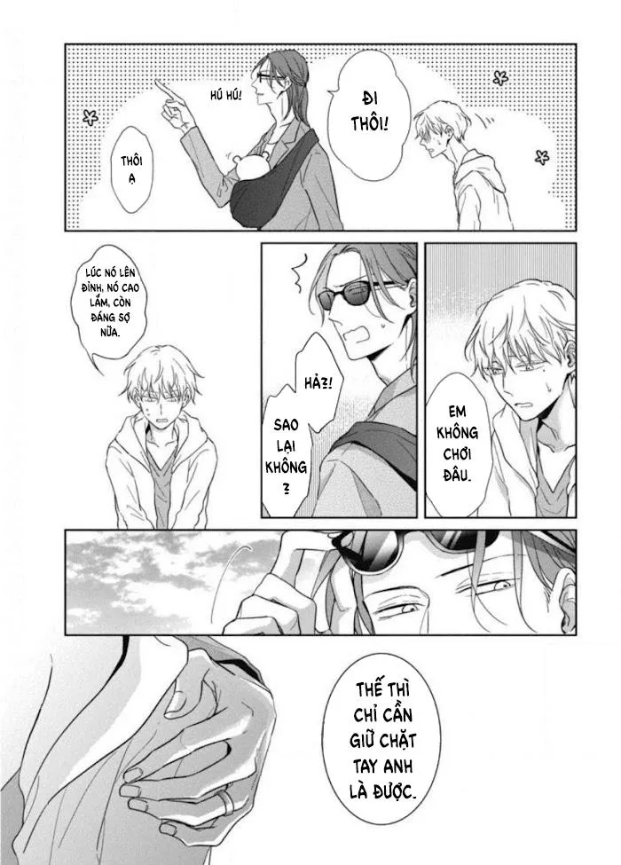 Lồng Hoa Cẩm Tú Cầu Chapter 5 Trang 41