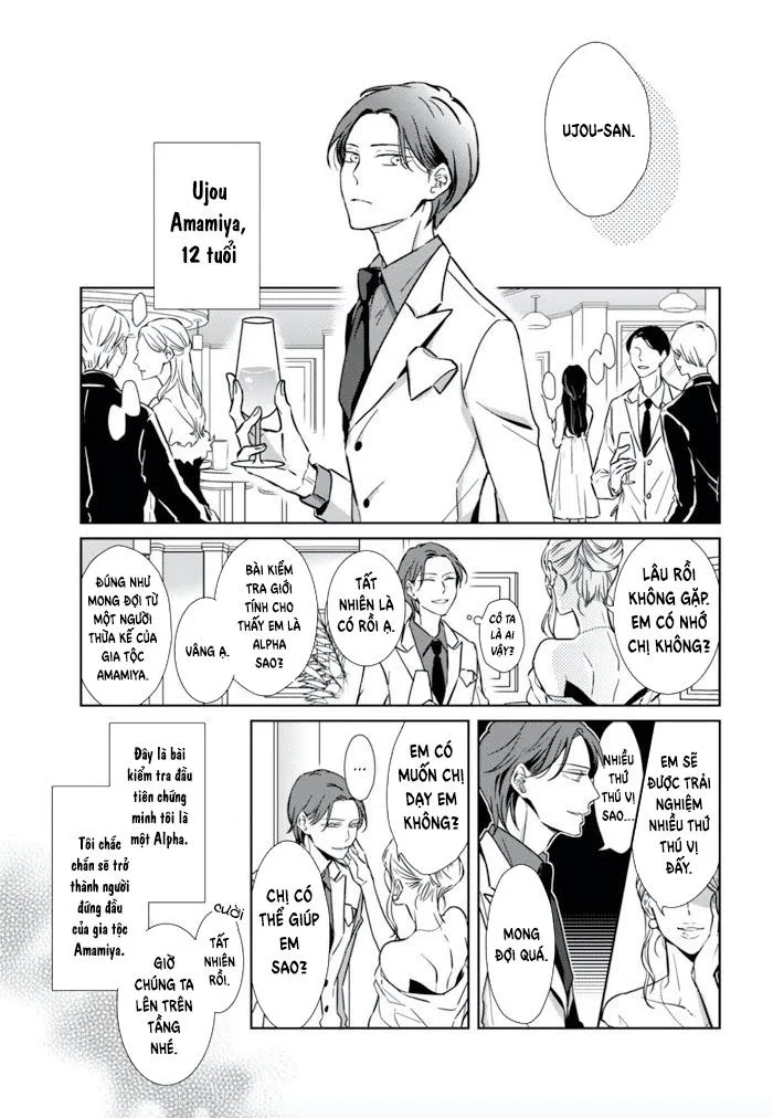 Lồng Hoa Cẩm Tú Cầu Chapter 1 Trang 9