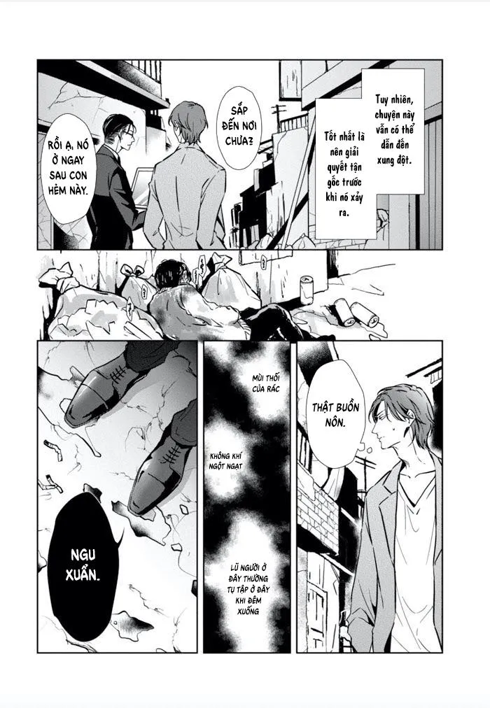 Lồng Hoa Cẩm Tú Cầu Chapter 1 Trang 20