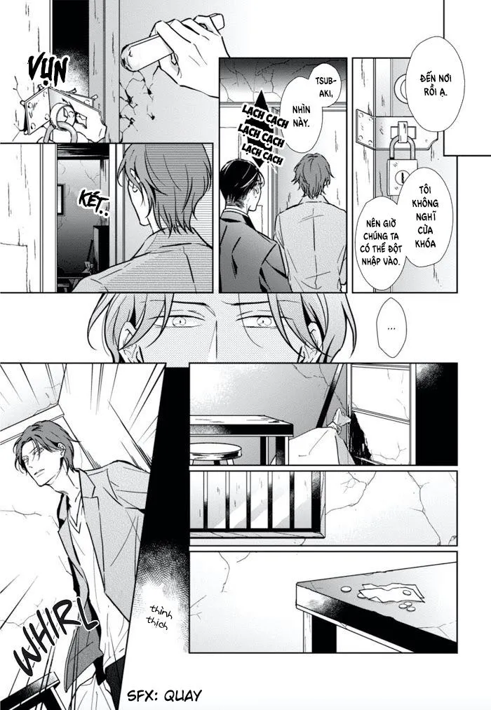 Lồng Hoa Cẩm Tú Cầu Chapter 1 Trang 21