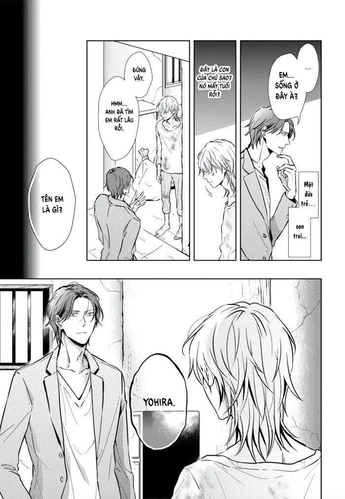 Lồng Hoa Cẩm Tú Cầu Chapter 1 Trang 23