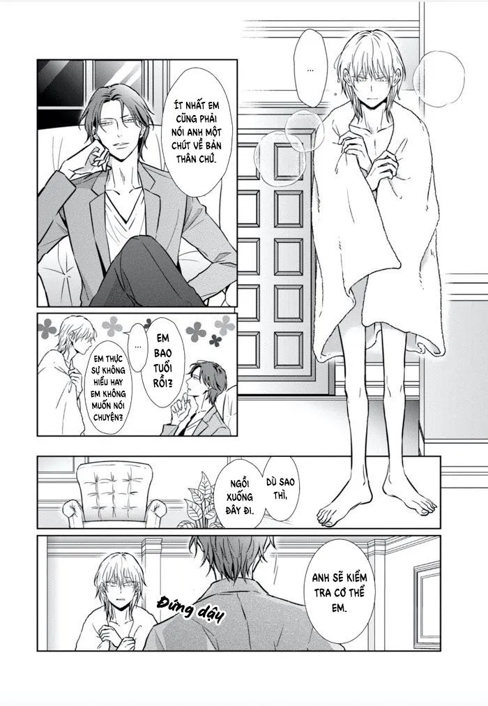 Lồng Hoa Cẩm Tú Cầu Chapter 1 Trang 28