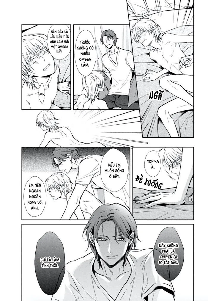 Lồng Hoa Cẩm Tú Cầu Chapter 1 Trang 31