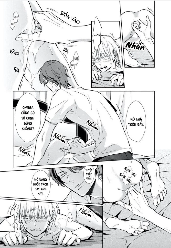 Lồng Hoa Cẩm Tú Cầu Chapter 1 Trang 32