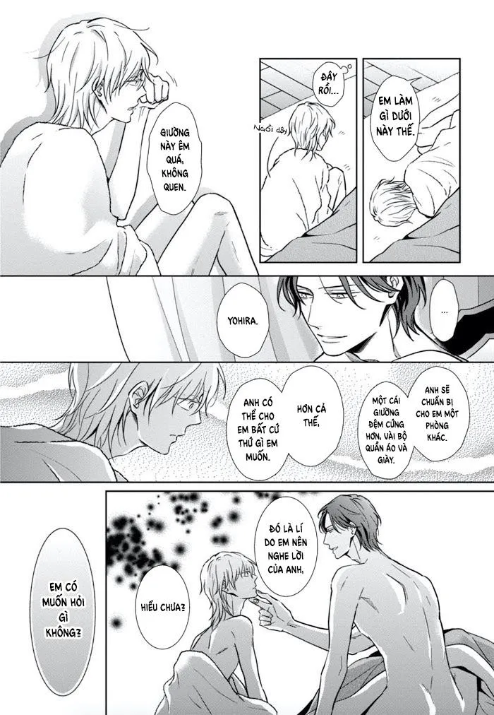 Lồng Hoa Cẩm Tú Cầu Chapter 1 Trang 41