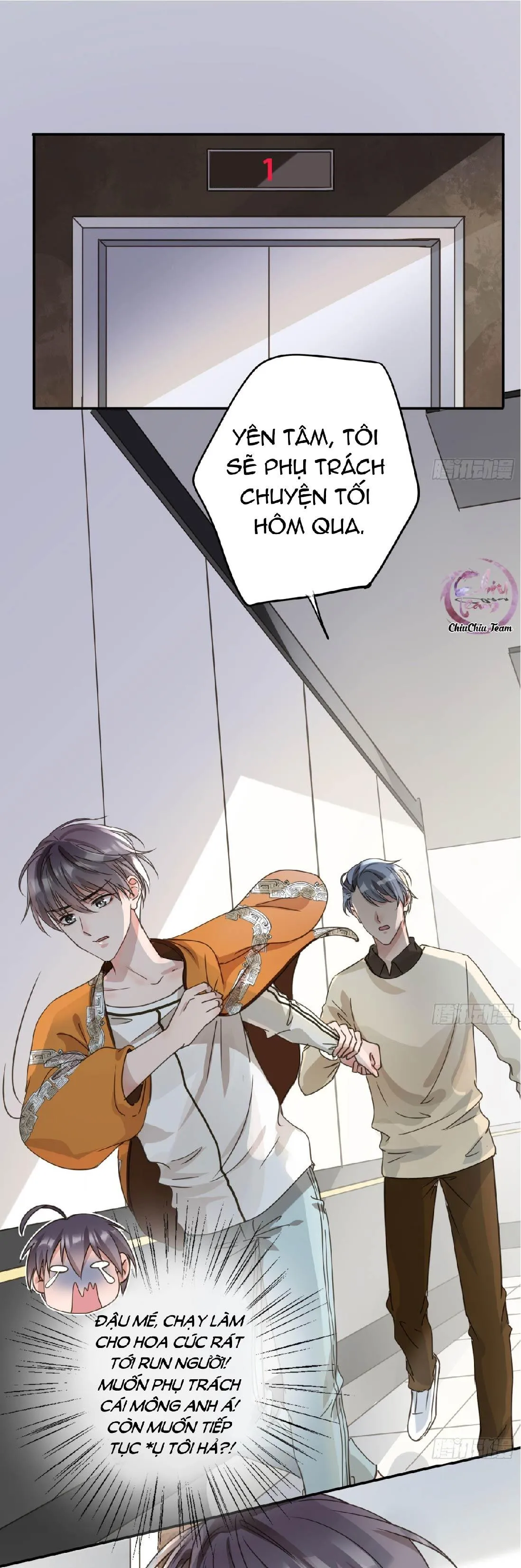 Lòng Quân Hiểm Ác Chapter 2 Trang 6