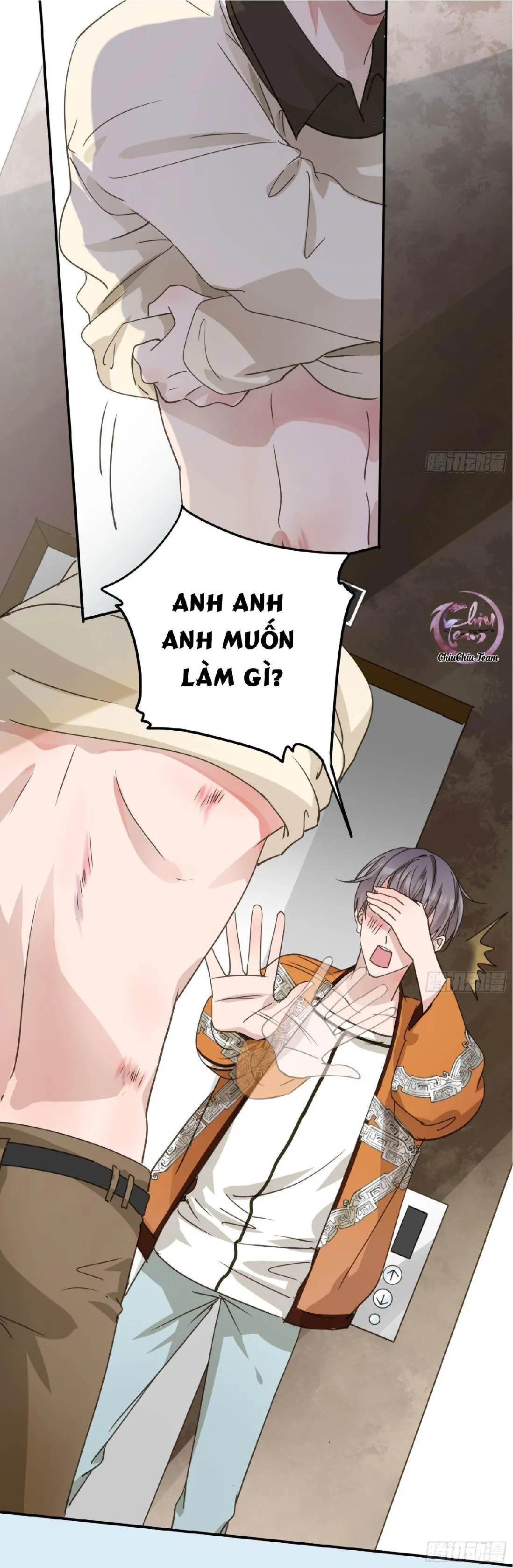 Lòng Quân Hiểm Ác Chapter 2 Trang 8