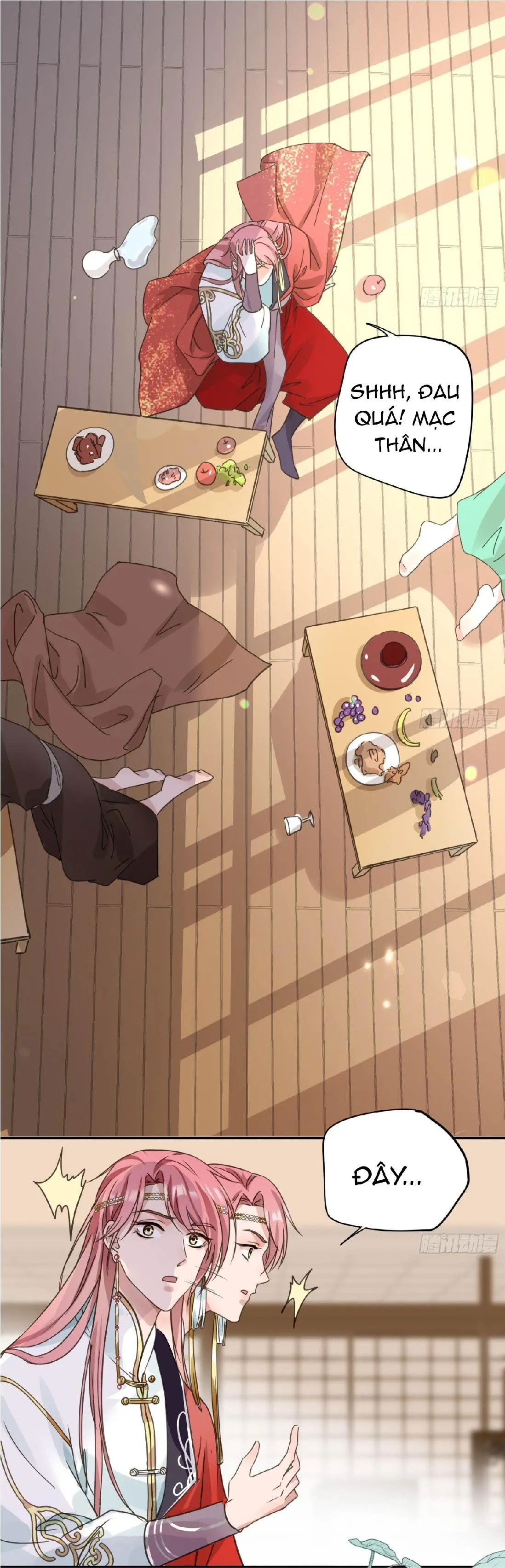 Lòng Quân Hiểm Ác Chapter 2 Trang 22