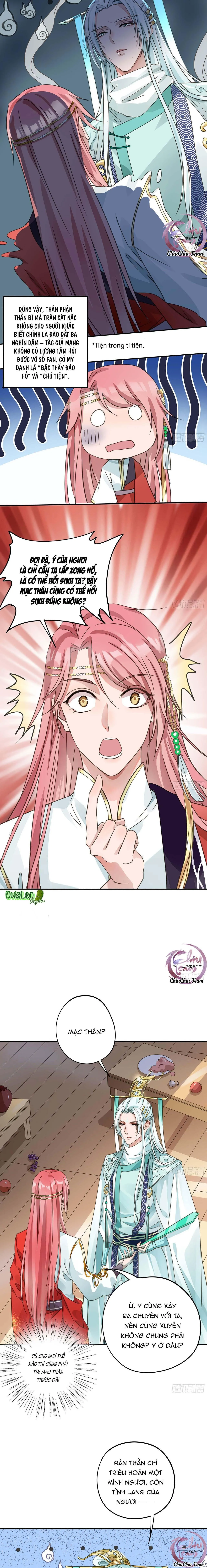 Lòng Quân Hiểm Ác Chapter 3 Trang 3